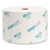 Morcon Small Core 1-Ply Septic Safe Toilet Paper, 2500 Sheets, 24 Rolls per Carton