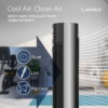 Lasko 40" Quiet Oscillating Tower Fan with Remote Control, DC Motor and 12 Speeds for Whole Room Bedroom Cooling, Black, TDC401 Lasko 40" Quiet Oscillating Tower Fan with Remote Control, DC Motor and 12 Speeds for Whole Room Bedroom Cooling, Black, TDC401