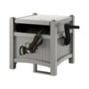 Suncast 100 ft. Gray Free Standing Hideaway Hose Reel Suncast 100 ft. Gray Free Standing Hideaway Hose Reel
