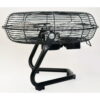 Seasons Comfort 14-In. 3-Speed High-Velocity Heavy-Duty Floor Fan, FHV14, Black, FHV14