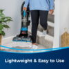 BISSELL PowerForce Helix, Bagless, Upright Vacuum, Pet Friendly, Scatter-Free Technology, Helix Dirt Separation System, Lightweight, 3313, Blue & Black