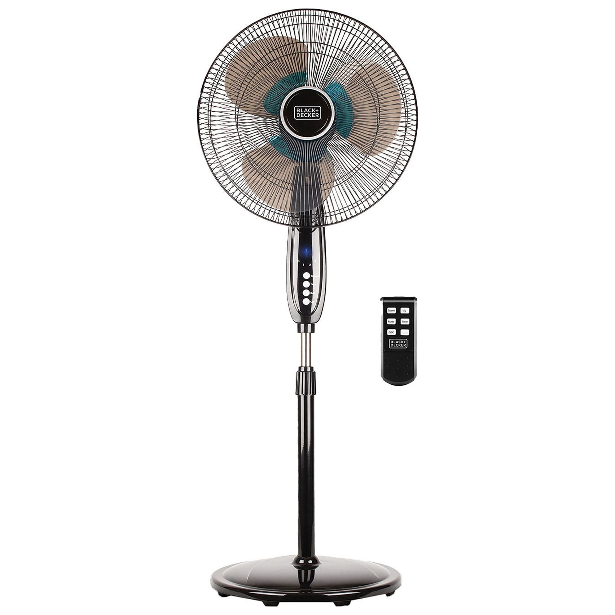0bf77b0f-9b10-49fb-8f3c-69451b2ae0a0.4def29eabd0d73ef3c7cd4985b3c7b85.jpeg BLACK+DECKER 3-Speed 60-Watt 16-In. Dual-Blade Oscillating Stand Fan with Remote, BFSD116B