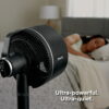 Shark FlexBreeze Cordless Fan, 24-Hr Battery, Pedestal & Tabletop, Indoor & Outdoor, 5 Speeds, FA200
