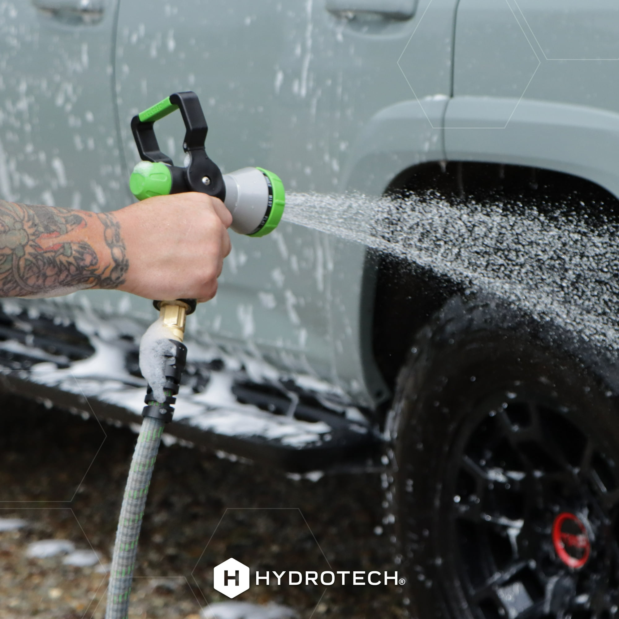 0d01de06-0b9f-4d94-b860-4fb6b63e7c5a.2688287f67de13b1b4c5e557656cf322.jpeg HydroTech Burst Proof Expandable Garden Hose - Water Hose 5/8 in Dia. x 50 ft.