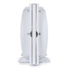 BLACK+DECKER BFW9M 9-In. 2-Speed Twin Window Fan with Adjustable Side Panels, White