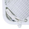 Hurricane Classic 20 Inch Portable Floor Fan with 3 Speed Settings, White Hurricane Classic 20 Inch Portable Floor Fan with 3 Speed Settings, White