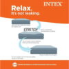 Intex 15" Queen Essential Rest Dura-Beam Deluxe Airbed Mattress with Built in Pump