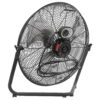 Caterpillar® Fan 20" High-Velocity 3-Speed Metal Floor Fan, 5000 CFM, Black Caterpillar® Fan 20" High-Velocity 3-Speed Metal Floor Fan, 5000 CFM, Black