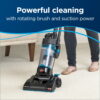 BISSELL PowerForce Compact, Bagless, Upright Vacuum, Lightweight, Powerful Suction, High Reach Wand, Hard Floor and Carpet, 2112, Blue & Black