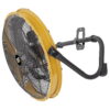 Caterpillar® Fan 20" High-Velocity 4-Speed Shroud Metal Floor Fan, 5200 CFM, Yellow
