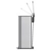 Better Homes & Gardens Kitchen Trash Can, 13.2 Gallon Stainless Steel Step Garbage Bin with Soft Close Lid, Silver