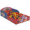 Nick Jr. PAW Patrol Plastic Sleep and Play Toddler Bed by Delta Children