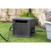 Suncast 150ft. Hose Hideaway Hose Reel, Gray Suncast 150ft. Hose Hideaway Hose Reel, Gray