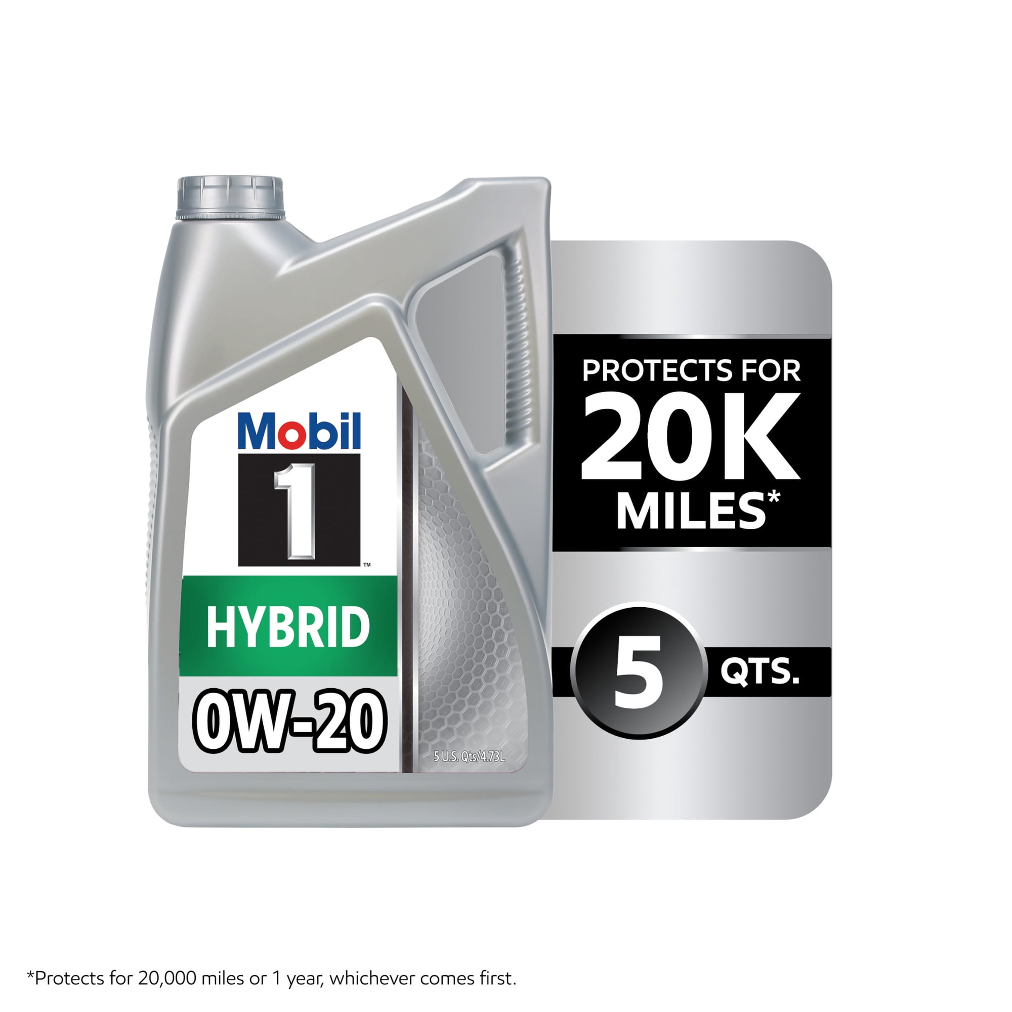 14bdf172-fe93-4154-b77d-144f661777c6.8fe76e1db6b461118614d7e489a22647.jpeg Mobil 1 Hybrid 0W-20 Advanced Full Synthetic Motor Oil, 5 Quart