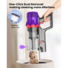 Hosaud Cordless Stick Vacuum Cleaner 45KPA Strong Suction 50Mins Lightweight for Pet Hair Home Hard Floor