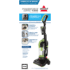 BISSELL PowerForce Compact Turbo, Bagless, Upright Vacuum, Powerful Suction, East Empty Dirt Tank, Lightweight, High Reach Wand, 2690, Green & Black