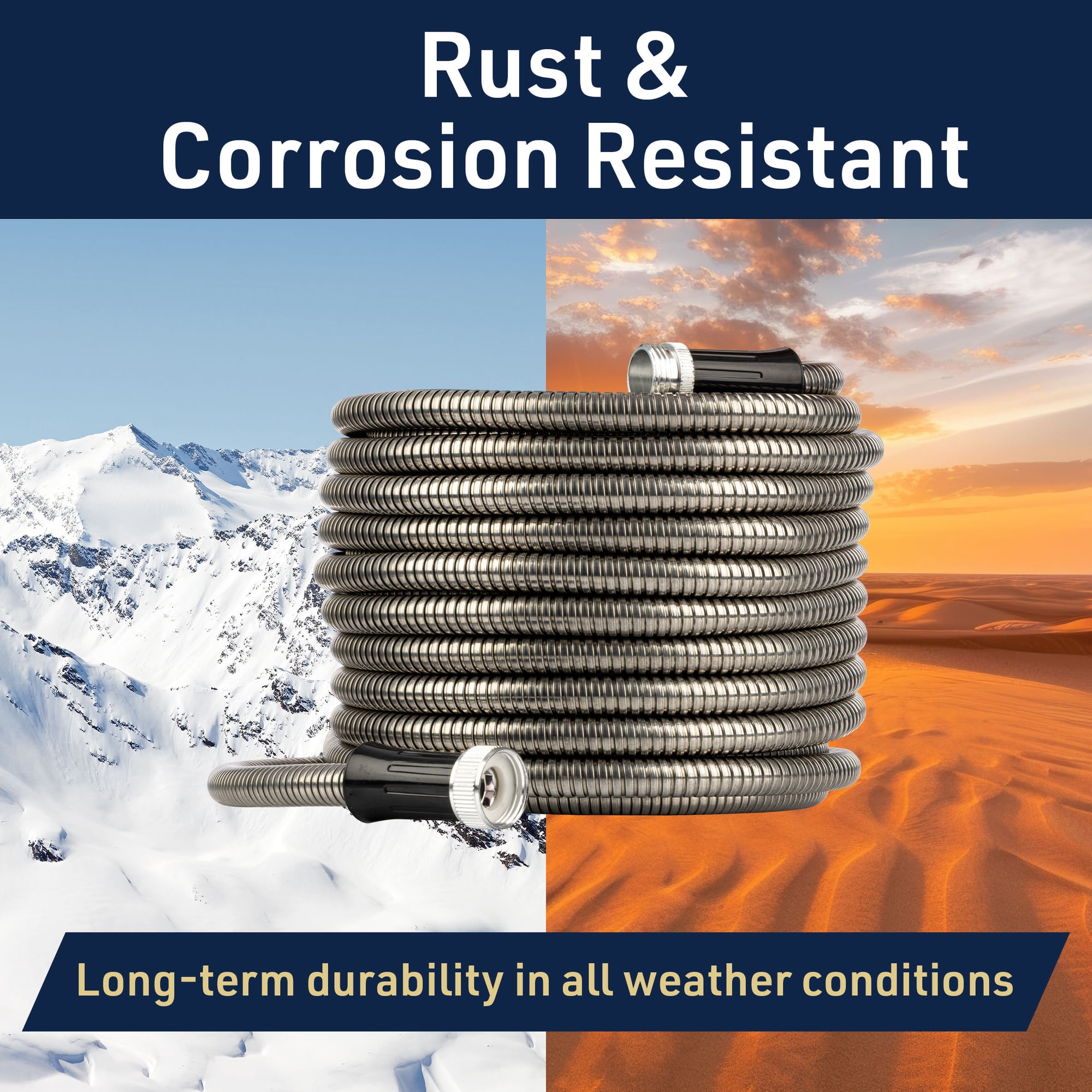 1a506c3e-d295-41b5-bbc2-d818dd61dd01.2129229911cc1a75cc2264a80f2bd43c.jpeg Kings County Tools Stainless Steel Hose - Kink Proof 100 Foot Garden Hose