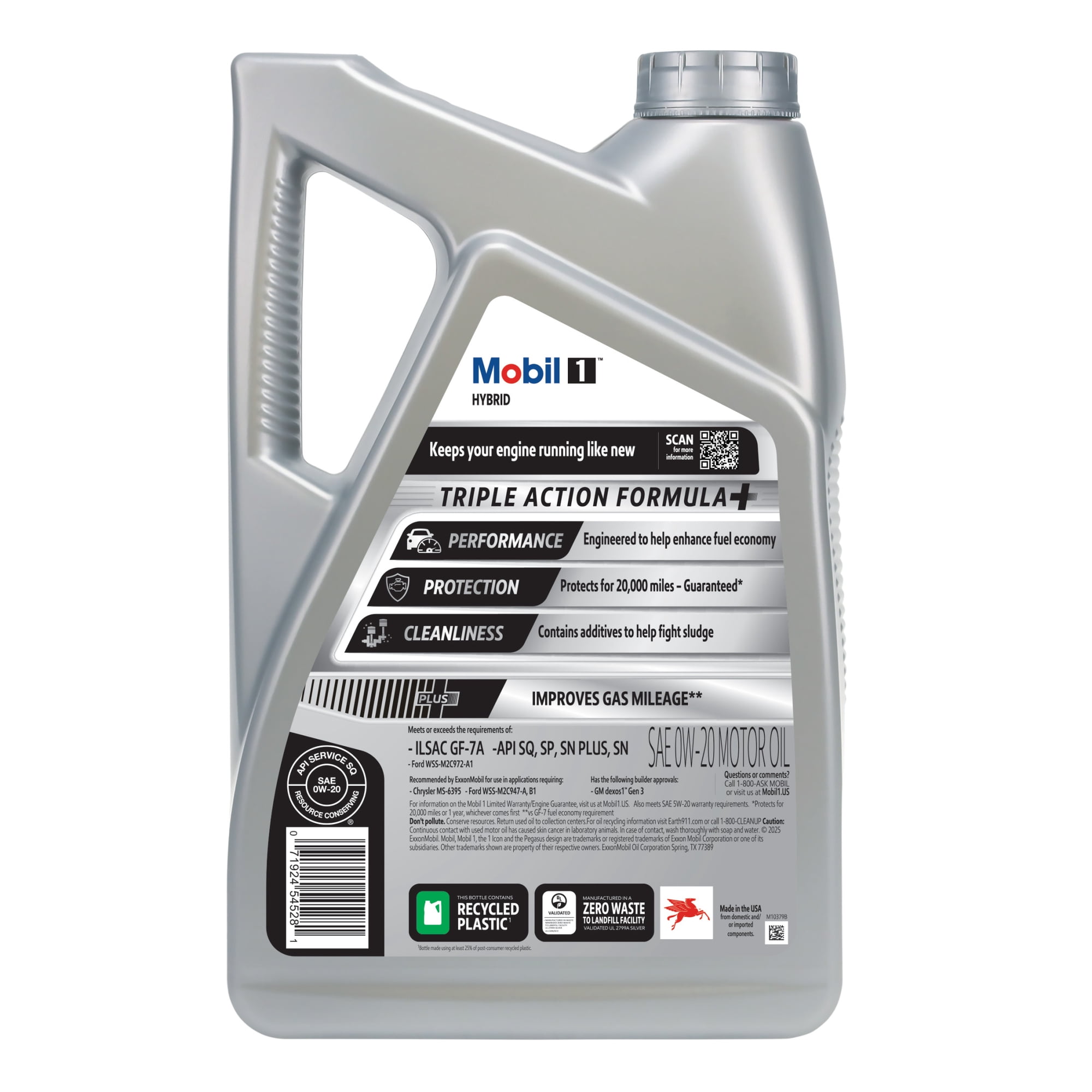 20af102d-b0be-4bc7-b1dd-21f426f07cff.59f370d7a95caab38a3fd9a936e31e12.jpeg Mobil 1 Hybrid 0W-20 Advanced Full Synthetic Motor Oil, 5 Quart