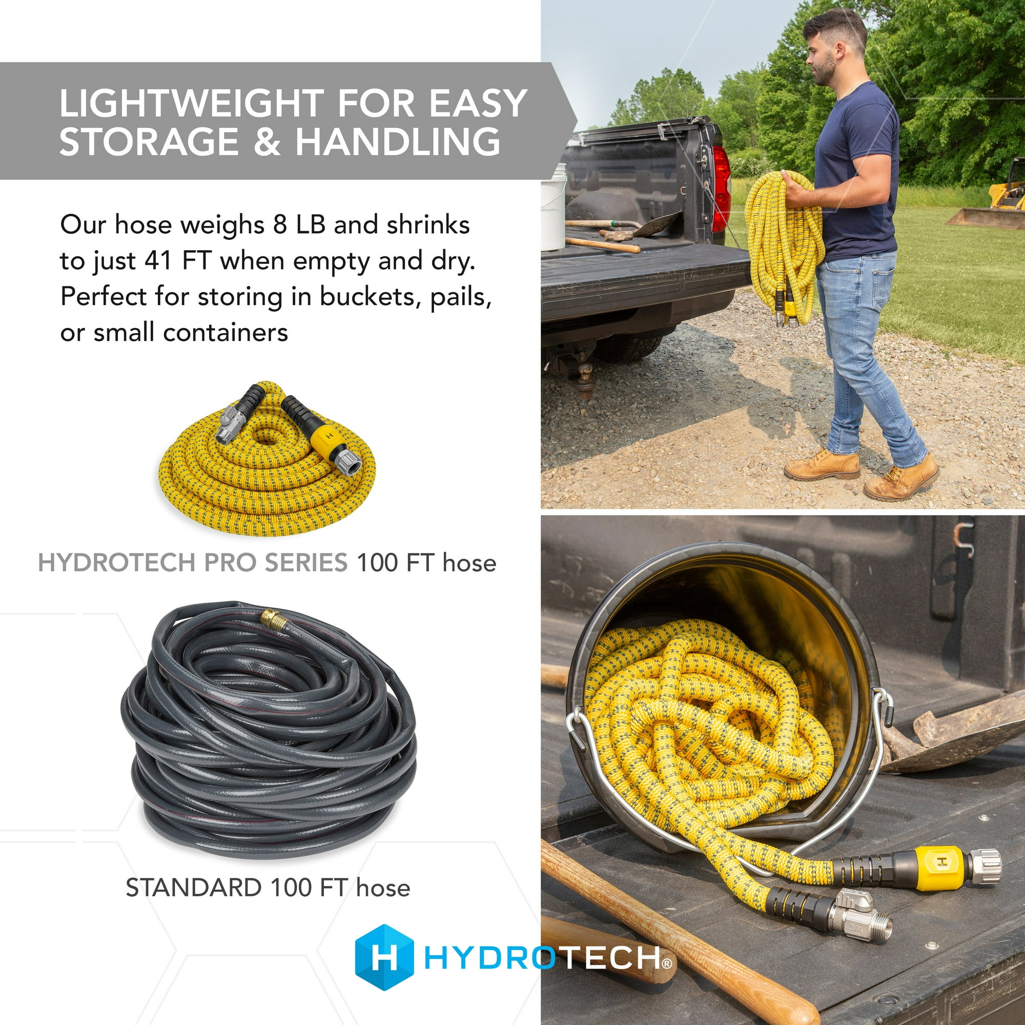 20ba9092-6948-43f0-bbd7-15b859528ded.48ad65eebb95ff27b4e871f043d13be0.jpeg HydroTech Pro Series Max Flow 3/4" x 100 ft Expandable Garden Hose