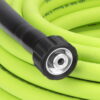 Flexzilla® Pressure Washer Hose, 5/16" x 25', 3100 PSI, M22 Fittings, Flexible Hybrid Polymer, ZillaGreen®