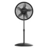 Lasko Cyclone 18" Oscillating Pedestal Fan with Adjustable Height and Tilt-Back Head for Whole Room Cooling, Black, S18910 Lasko Cyclone 18" Oscillating Pedestal Fan with Adjustable Height and Tilt-Back Head for Whole Room Cooling, Black, S18910