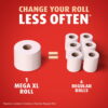 Charmin Ultra Strong Toilet Paper 16 Mega XL Rolls, 330 Sheets Per Roll
