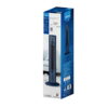 Midea 42" Tall 3-Speed Smart Tower Fan with Wi-Fi, New, Blue, MFT1021CRWB Midea 42" Tall 3-Speed Smart Tower Fan with Wi-Fi, New, Blue, MFT1021CRWB