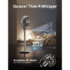 DREO TurboPoly™ Fan 154 Ultra-Quiet BLDC Fan with 9 speeds & 3 modes DREO TurboPoly™ Fan 154 Ultra-Quiet BLDC Fan with 9 speeds & 3 modes