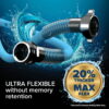 Camco 25-Foot EvoFlex RV Drinking Water Hose with Stainless Steel Strain Reliefs (22594) Camco 25-Foot EvoFlex RV Drinking Water Hose with Stainless Steel Strain Reliefs (22594)