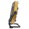Caterpillar® Fan 20" High-Velocity 4-Speed Shroud Metal Floor Fan, 5200 CFM, Yellow
