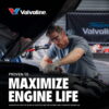 Valvoline Daily Protection Synthetic Blend Motor Oil SAE 5W-20 Bay Box (20 Quarts)