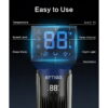 NFTIGB Tower Fan for Bedroom, 36 inch Oscillating Fans that Blow Cold Air, 3 Speeds, 3 Modes 12H Timer, Standing Floor Fan for Home Office, Black