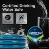 Camco 50-Foot Premium RV Heavy Duty Drinking Water Hose, 5/8" Inner Diameter, Anti-Kink (22853) Camco 50-Foot Premium RV Heavy Duty Drinking Water Hose, 5/8" Inner Diameter, Anti-Kink (22853)