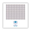 Boardwalk 2-Ply White Toilet Tissue, Septic Safe, 400 Sheets Per Roll, 96 Rolls Per Carton