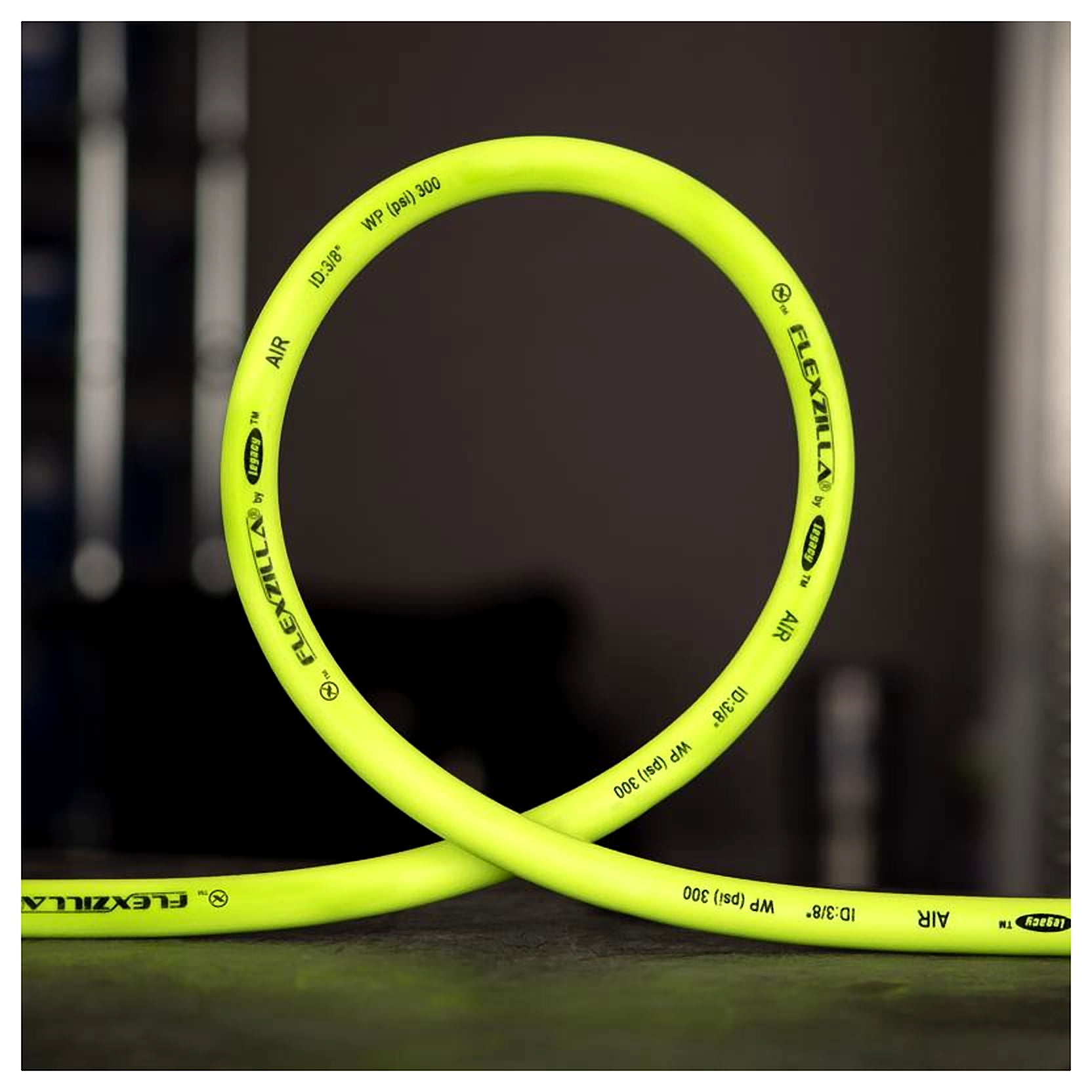 3126b87b-87c2-4128-860a-01a14b78a189.9dbf5e991da3cb94729e75edf8df4343.jpeg Legacy Manufacturing Flexzilla Pro Air Hose, 3/8" x 50', 1/4" MNPT Fittings