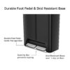 Better Homes & Gardens Kitchen Recycle Trash Can, 16 Gallon Plastic Dual Compartment Step Garbage Bin, Black Better Homes & Gardens Kitchen Recycle Trash Can, 16 Gallon Plastic Dual Compartment Step Garbage Bin, Black