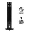 Holmes 36" CleanBreeze Oscillating Tower Fan, 6-Speed, Remote, Black