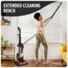 Dirt Devil Bagless Upright Vacuum Cleaner, Multi-Surface Extended Reach+, Pet Friendly, Above Floor Cleaning, Upholstery Tool, UD76330V, Black Dirt Devil Bagless Upright Vacuum Cleaner, Multi-Surface Extended Reach+, Pet Friendly, Above Floor Cleaning, Upholstery Tool, UD76330V, Black