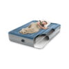 Intex 15" Queen Essential Rest Dura-Beam Deluxe Airbed Mattress with Built in Pump