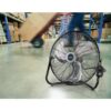 Lasko QuickMount 20" High Velocity Floor Fan and Wall Fan for Large Rooms, 3 Speeds, Pivoting Head, Metal Blades, 2264QM