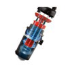 Eureka Max Swivel Pro Upright Vacuum, Pet Turbo, Swivel Steering, LED Headlights, Extended Reach, Red