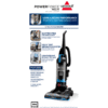 BISSELL PowerForce Helix, Bagless, Upright Vacuum, Pet Friendly, Scatter-Free Technology, Helix Dirt Separation System, Lightweight, 3313, Blue & Black