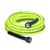 Flexzilla® Pressure Washer Hose, 5/16" x 25', 3100 PSI, M22 Fittings, Flexible Hybrid Polymer, ZillaGreen®