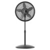 Lasko Cyclone 18" Oscillating Pedestal Fan with Adjustable Height and Tilt-Back Head for Whole Room Cooling, Black, S18910 Lasko Cyclone 18" Oscillating Pedestal Fan with Adjustable Height and Tilt-Back Head for Whole Room Cooling, Black, S18910