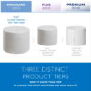 Scott Professional Essential Coreless High-Capacity Standard Roll Toilet Paper, Bulk (04007), 2-Ply, White (36 Rolls of 1,000 Sheets, 36,000 Sheet Total)