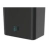 Mainstays Kitchen Automatic Trash Can, 13.2 Gallon Plastic Motion Sensor Garbage Bin, Black