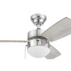 Better Homes & Gardens 30'' Saint Nickel Modern LED Angled Indoor Contemporary Ceiling Fan