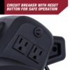 Hyper Tough 1/3 HP 1200 CFM Air Mover Blower Fan for Home Use, Workshop, and Industrial Use - 3 Speeds, 3 Adjustable Angles, and a Daisy Chain Hyper Tough 1/3 HP 1200 CFM Air Mover Blower Fan for Home Use, Workshop, and Industrial Use - 3 Speeds, 3 Adjustable Angles, and a Daisy Chain