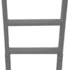 Aqua Select Heavy-Duty in-Pool Ladder | Grey | Supports 300 Pounds | Easy-to-Install Design | Gray Aqua Select Heavy-Duty in-Pool Ladder | Grey | Supports 300 Pounds | Easy-to-Install Design | Gray