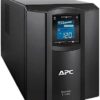 APC 1500VA Smart UPS with SmartConnect, SMC1500C Sinewave UPS Battery Backup, AVR, 120V, Line Interactive Uninterruptible Power Supply APC 1500VA Smart UPS with SmartConnect, SMC1500C Sinewave UPS Battery Backup, AVR, 120V, Line Interactive Uninterruptible Power Supply